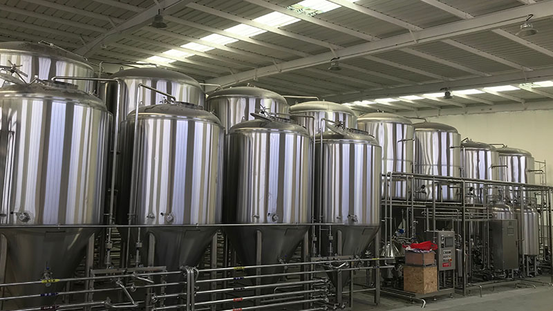 吉水德州八樽精酿啤酒厂