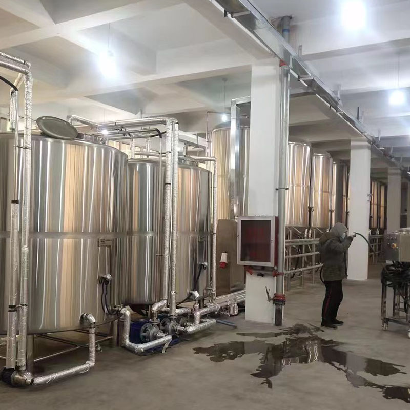 吉水精酿啤酒设备