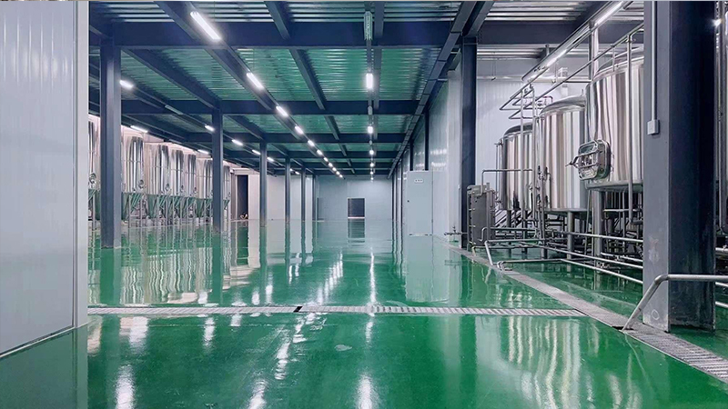 吉水陕西咸阳大盈精酿啤酒厂
