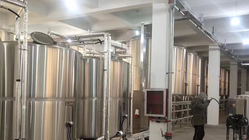 吉水河北唐山精酿啤酒厂
